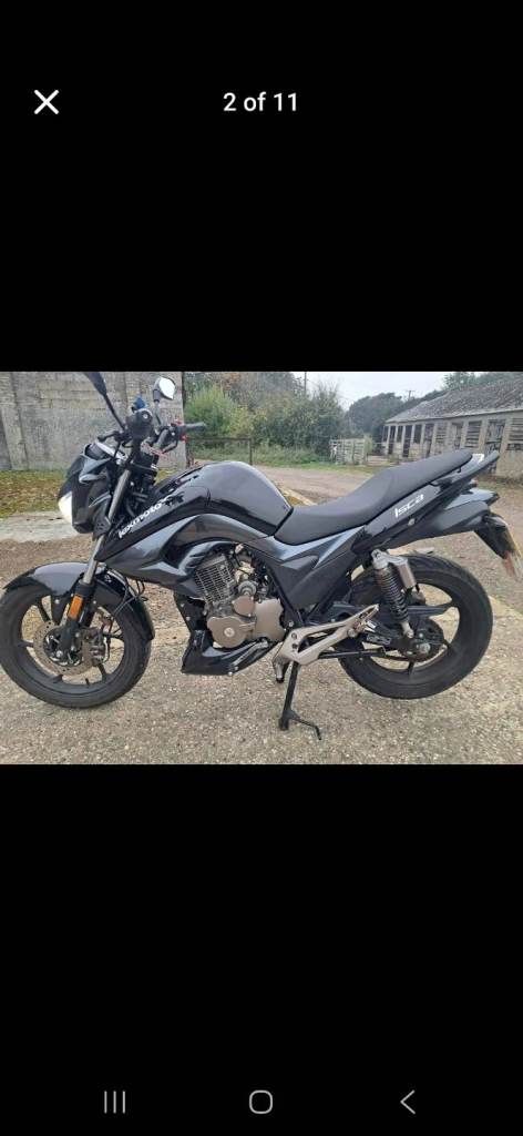 Lexmoto Isca 2023 125cc sale or swap