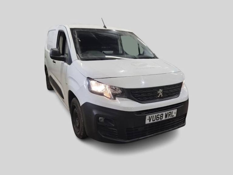 2019 Peugeot Partner NO VAT 1.6 BlueHDi 650 Professional Standard Panel Van 5dr Diesel Manual SW ...