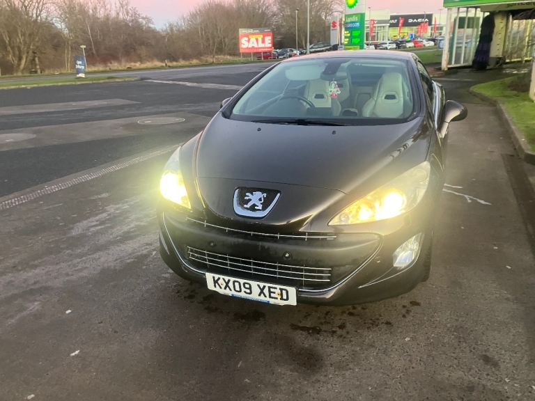 Peugeot, 308, Convertible, 2009, Manual, 1598 (cc), 2 doors
