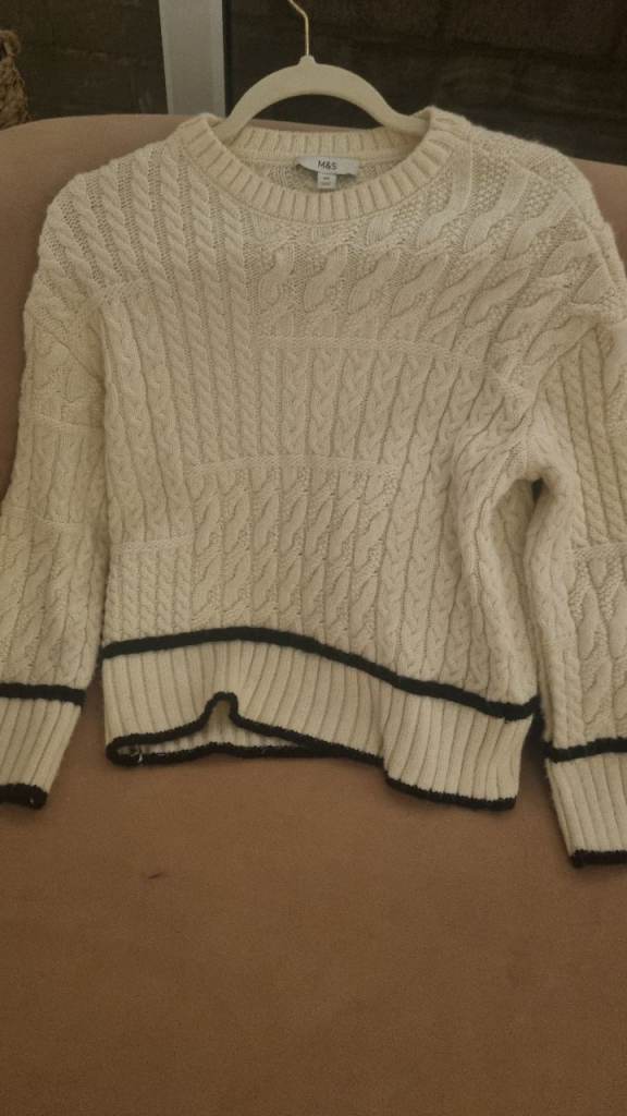 M&S ..and H&M jumpers small/8