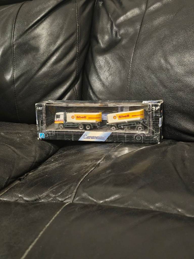 Conrad Shell Tanker Truck Model –  New