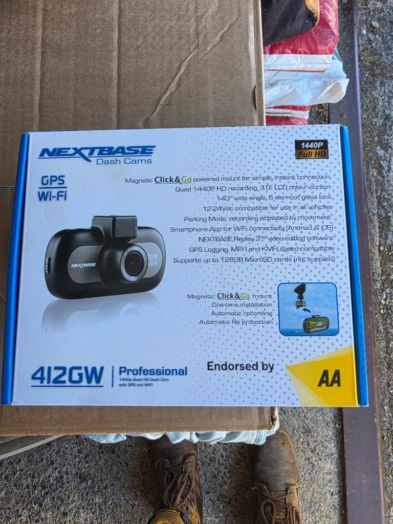 Nextbase  412GW dashcam
