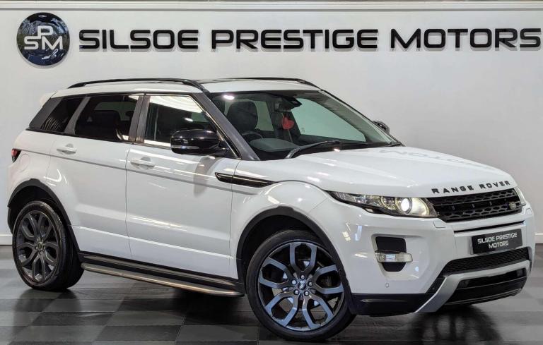  Land Rover Range Rover Evoque 2.2 Range Rover Evoque Dynamic Luxury SD4 Auto 4WD 5dr Diesel Auto...