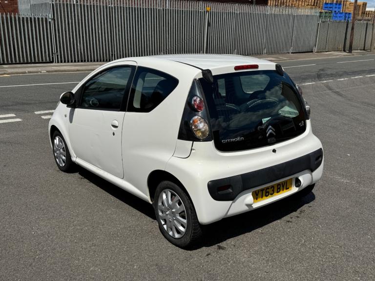 2013 Citroen C1 1.0i VTR 3dr HATCHBACK Petrol Manual