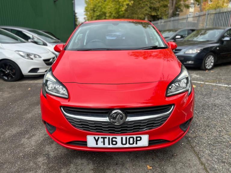 2016 Vauxhall Corsa 1.4i ecoFLEX Energy Euro 6 3dr (a/c) HATCHBACK Petrol Manual