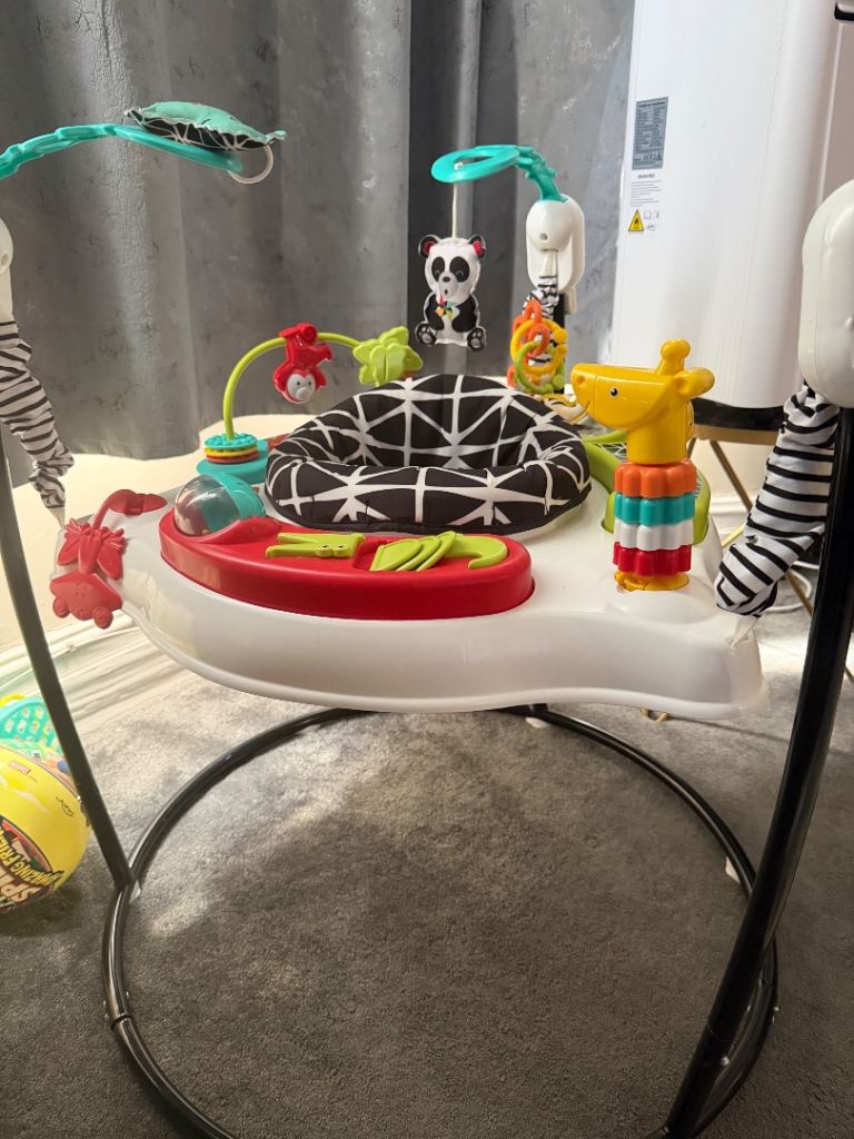 Baby jumperoo Fisher Price animal wonder 