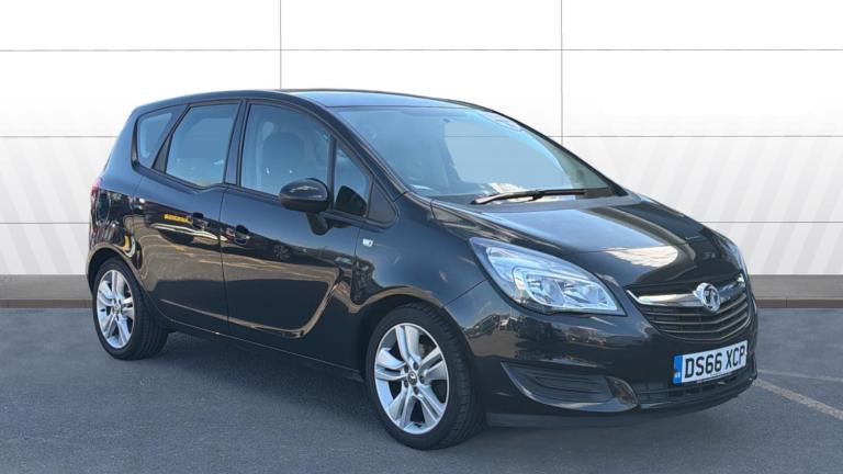 2016 Vauxhall Meriva 1.4i 16V Club 5dr Petrol Estate Estate Petrol Manual