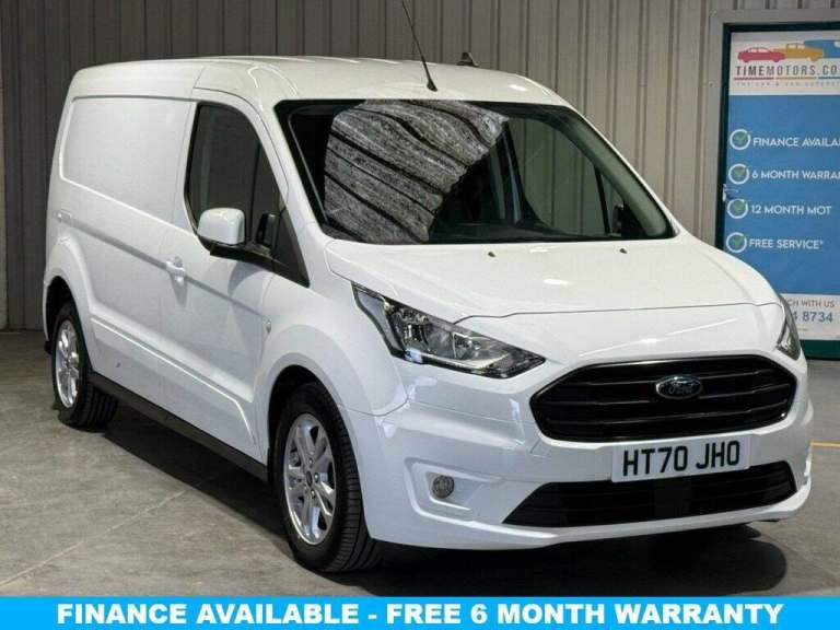 2021 70 FORD TRANSIT CONNECT 1.5 240 ECOBLUE LIMITED PANEL VAN 5DR DIESEL MANUAL
