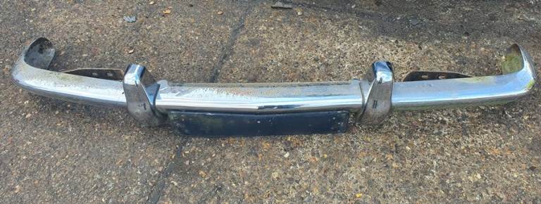 Rolls Royce Silver Shadow Front Bumper 1971