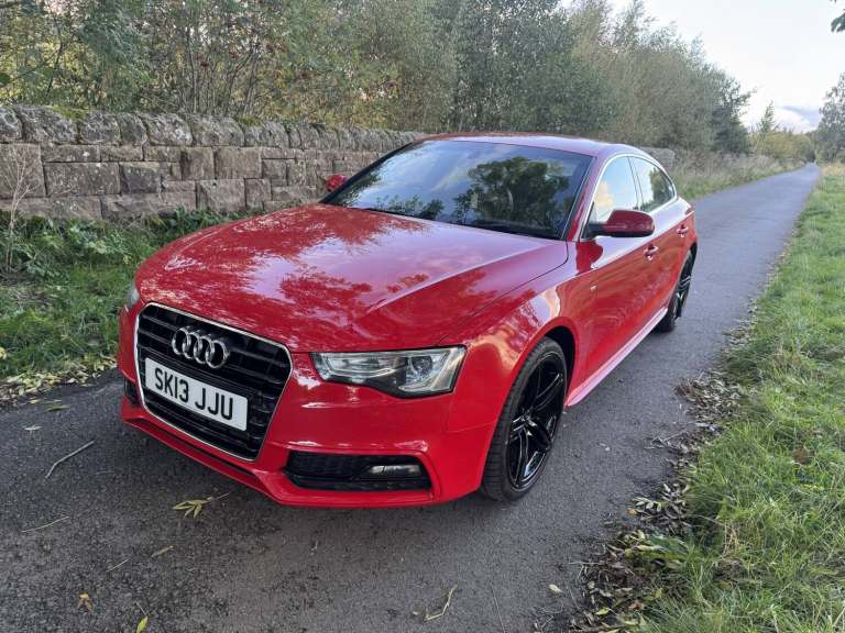 2013 Audi A5 2.0 TDI 177 S Line 5dr [5 Seat] HATCHBACK DIESEL Manual
