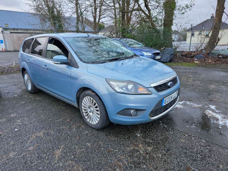 Ford, FOCUS, Estate, 2008, Manual, 1999 (cc), 5 doors