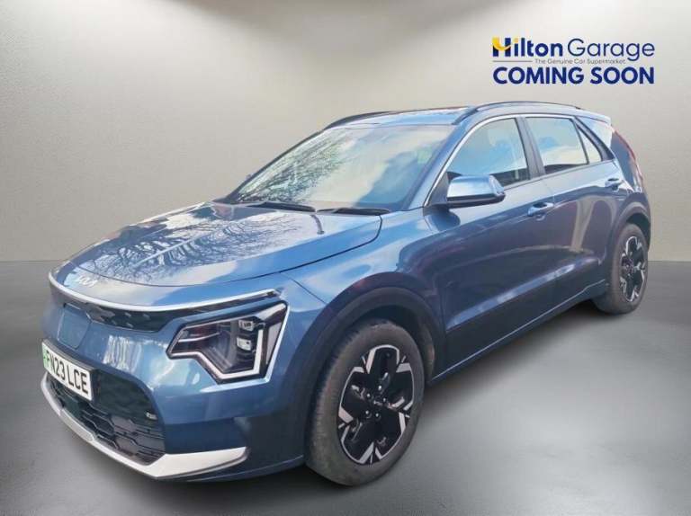 2023 Kia Niro 64.8kWh 2 SUV 5dr Electric Auto (201 bhp) APPLE CARPLAY+HEATED MIRRORS ESTATE Elect...