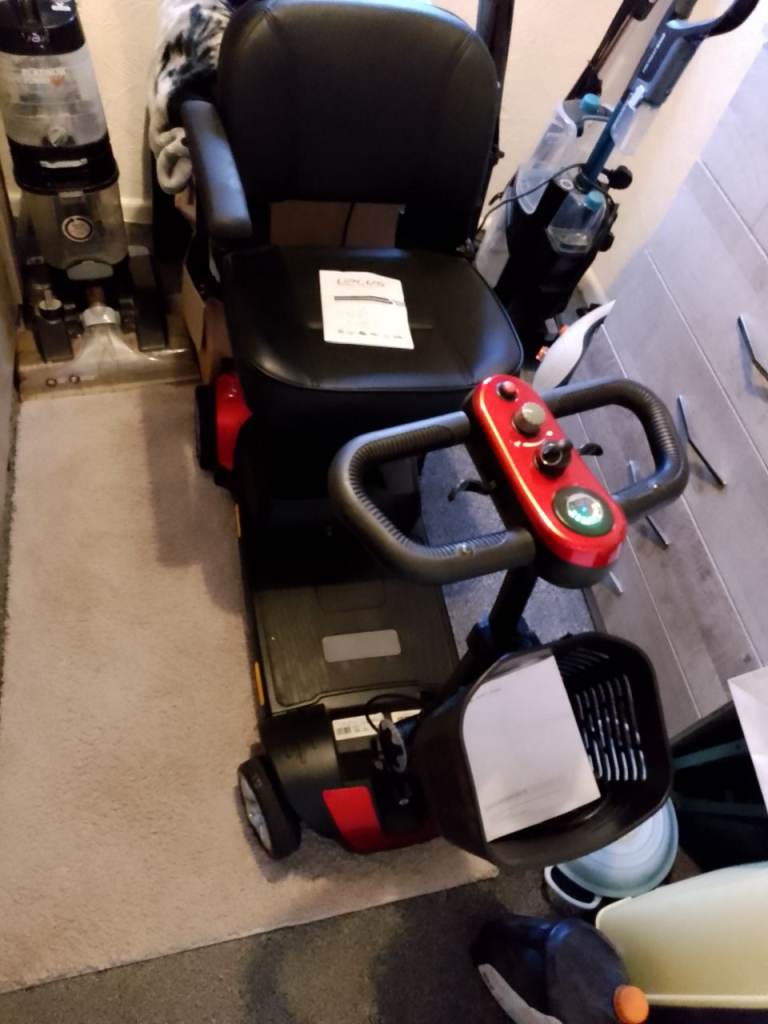 Red and black.new batteries fitted 28/8/26