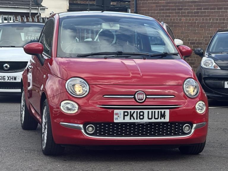FIAT 500 1.2 500 E6b 1.2 69hp Lounge 2018