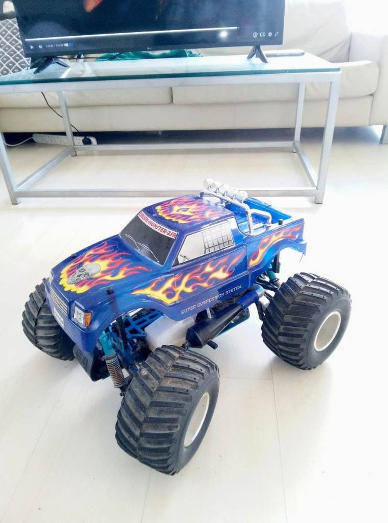 ZIRCON MONSTER 2SR - RC MONSTER TRUCK