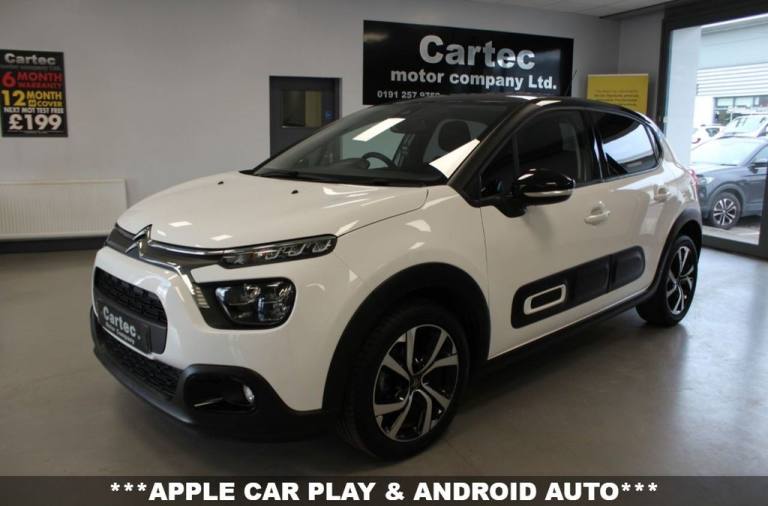 2022 Citroen C3 1.5 BlueHDi Shine Plus Hatchback 5dr Diesel Manual Euro 6 (s/s) (100 ps) Hatchbac...