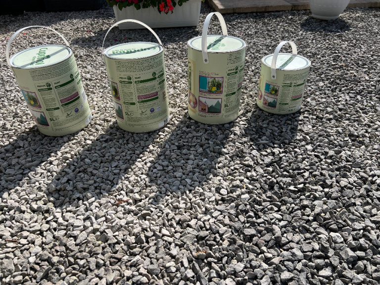 Cupronol Garden Shades for garden wood