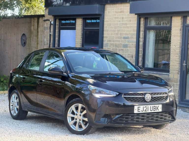 2021 Vauxhall Corsa 1.2 SE Euro 6 5dr HATCHBACK Petrol Manual