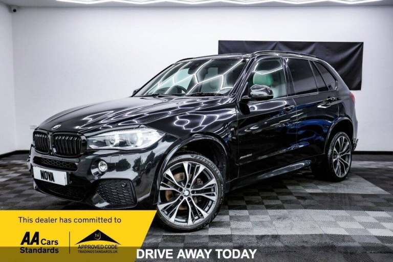 2014 BMW X5 3.0 40d M Sport SUV 5dr Diesel Auto xDrive Euro 6 (s/s) (313 ps) ESTATE Diesel Automatic