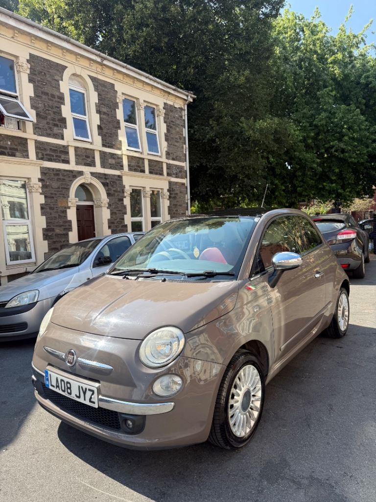 Fiat, 500, Hatchback, 2008, Manual, 1368 (cc), 3 doors