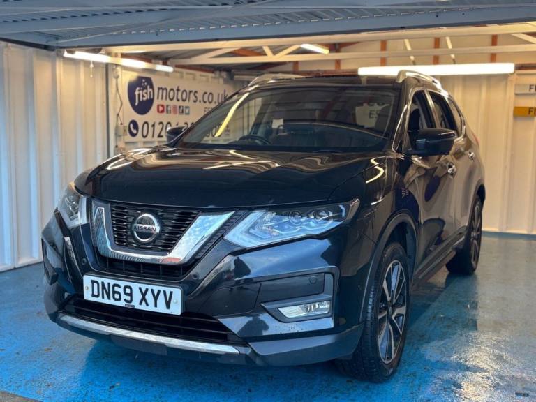 2019 69 NISSAN X-TRAIL 1.3 DIG-T TEKNA SUV 5DR PETROL DCT AUTO EURO 6 (S/S) (160