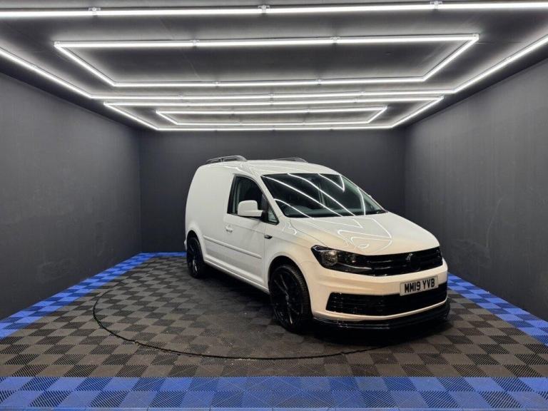 2019 Volkswagen Caddy 2.0 TDI C20 BlueMotion Tech Startline Panel Van 5dr Diesel