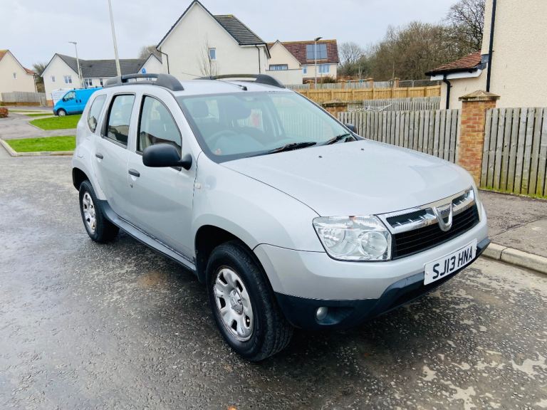 13 Dacia duster 1.5 dci taxd , mots , insured , drive away only £1100