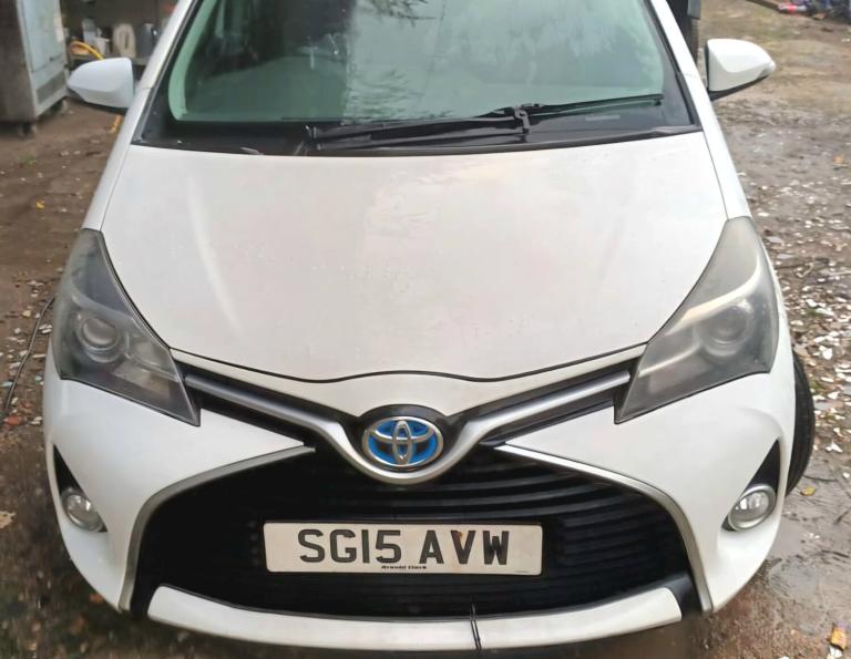 2015, TOYOTA YARIS 1.5 Hybrid with 1yr MOT, London