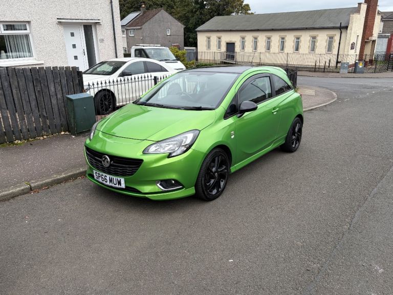 Vauxhall corsa 2017 35 pound a year road tax 