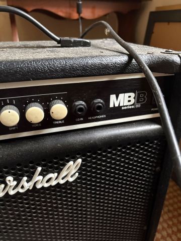 Marshall MB30 Series 30 guitar amplifier – working and ready to