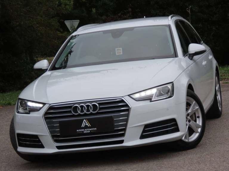 2017 Audi A4 2.0 TDI Ultra 190 Sport 5dr ESTATE DIESEL Manual