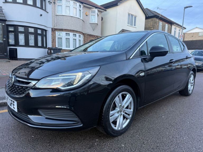Vauxhall, ASTRA, Hatchback, 2017, Semi-Auto, 1598 (cc), 5 doors