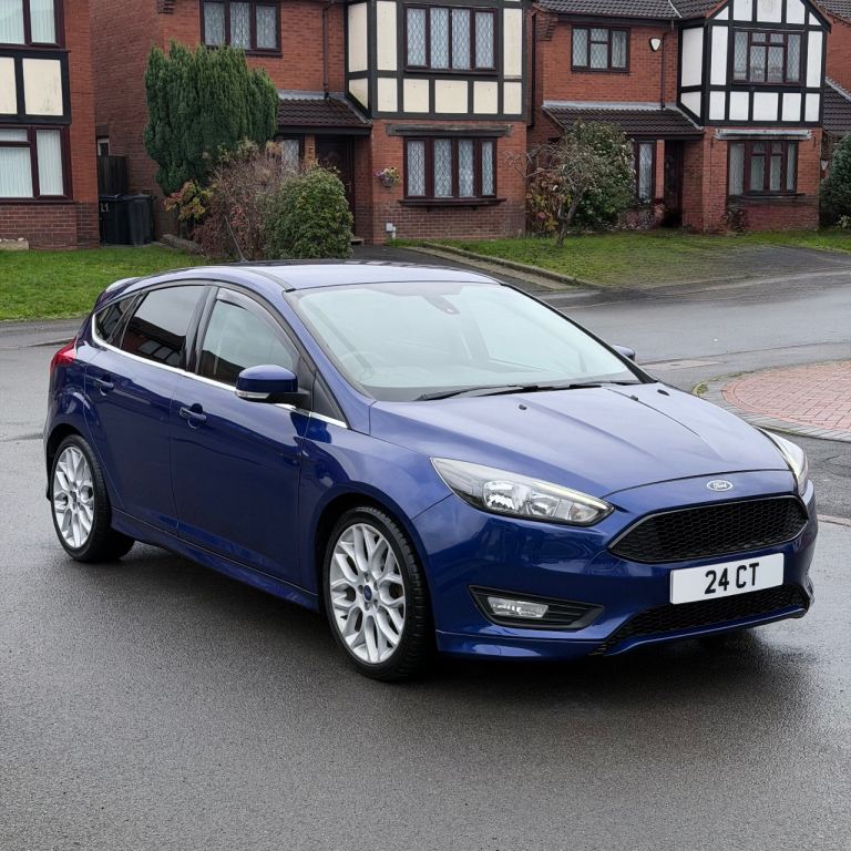 image for 2016 Ford Focus 1.0 ST-Line Spec 5dr Hatchback 6 Speed Manual Massive Spec Low Miles