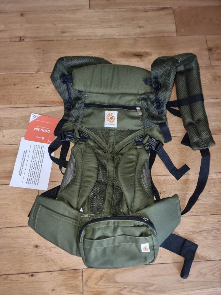 Ergo 360 cool air baby carrier