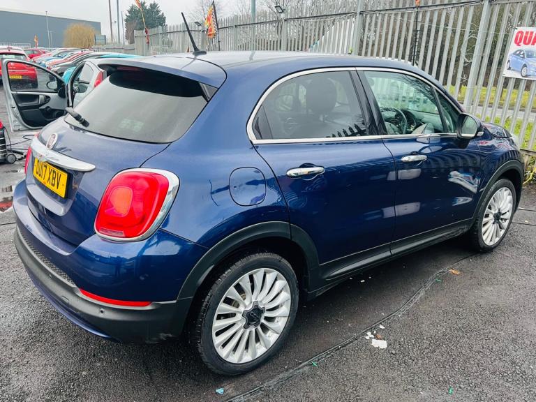 2017 Fiat 500X 1.3 Multijet Lounge 5dr HATCHBACK Diesel Manual