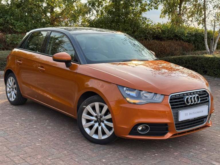 2013 Audi A1 1.4 TFSI Sport 5dr HATCHBACK PETROL Manual