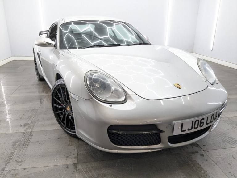 2006 Porsche Cayman 3.4 987 S Coupe 2dr Petrol Manual (254 g/km, 295 bhp) Coupe Petrol Manual