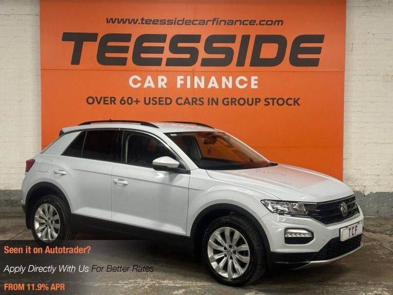 2018 Volkswagen T-Roc 1.6 TDI SE SUV 5dr Diesel Manual Euro 6 (s/s) (115 ps) HATCHBACK Diesel Manual