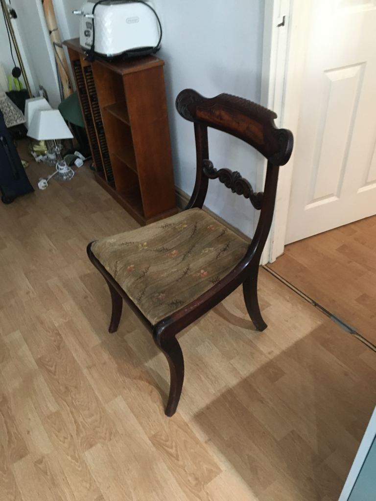 Reduced to clear Antique chair 
