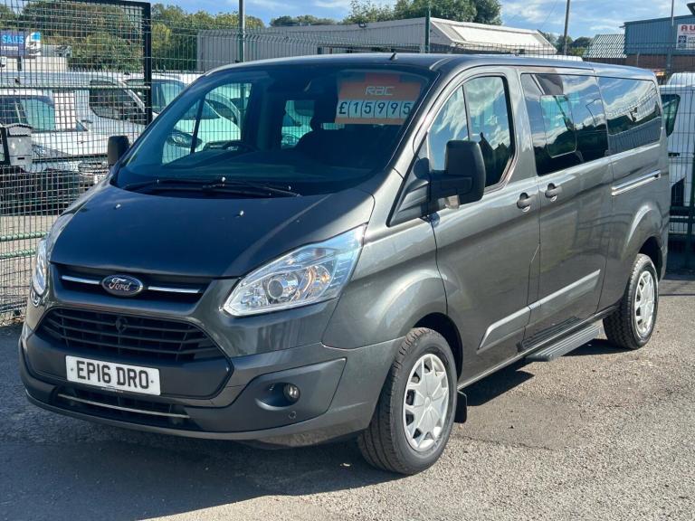 2016 Ford Tourneo Custom 2.0 TDCi 105ps Low Roof 8 Seater Zetec MPV DIESEL Manual