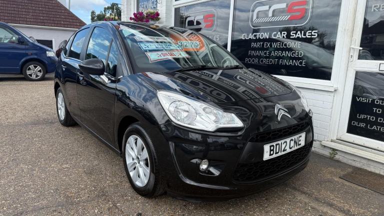 2012 Citroen C3 1.4 HDi VTR+ Euro 5 5dr HATCHBACK Diesel Manual