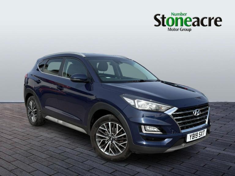 2019 Hyundai TUCSON 1.6 TGDi 177 Premium 5dr 2WD ESTATE PETROL Manual
