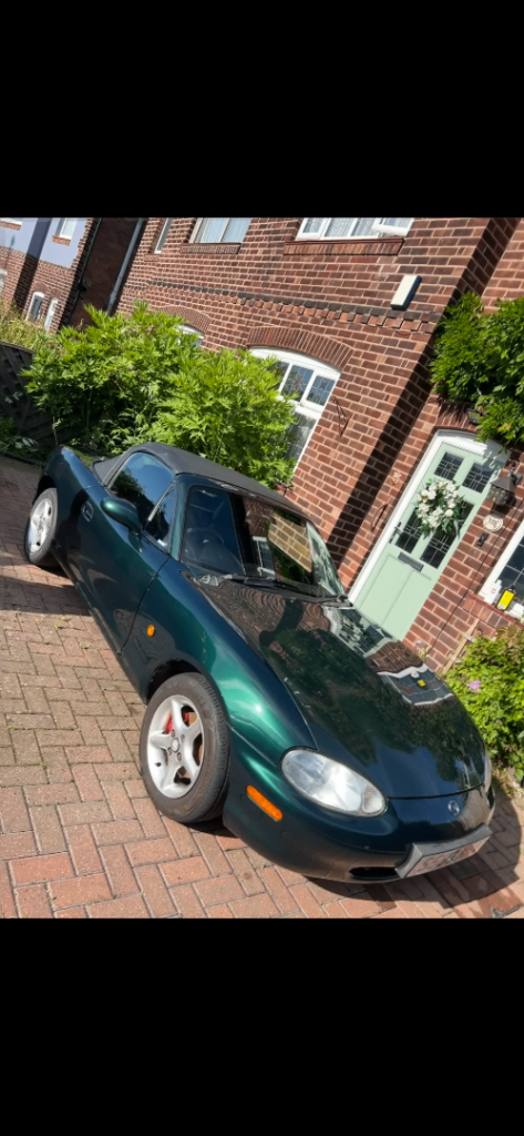Mazda, MX-5, Convertible, 1998, Manual, 1598 (cc), 2 doors