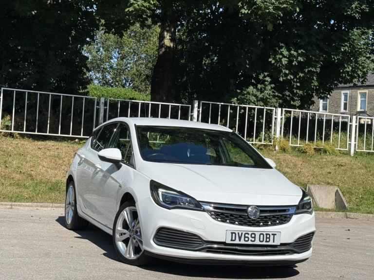2019 Vauxhall Astra 1.4i Turbo SRi VX Line Nav Euro 6 (s/s) 5dr HATCHBACK Petrol Manual