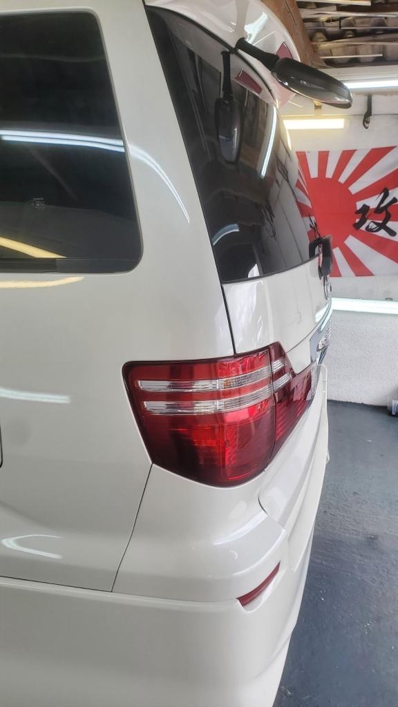 Toyota Alphard 2.4 automatic 8 seater refurbed alloys in grey 82k miles 2006 