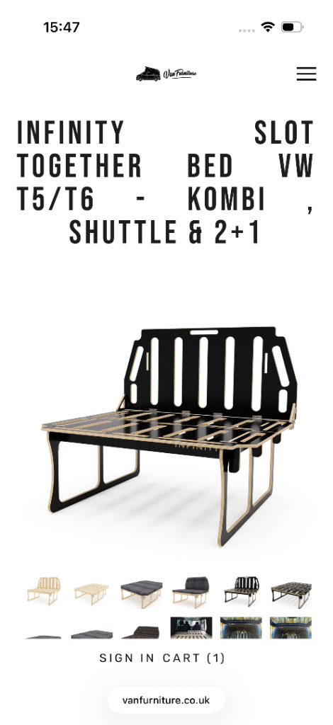 d with upgraded buffalo board and mattress