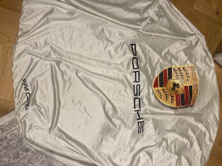  Porsche 996 turbo official porsche car cover
