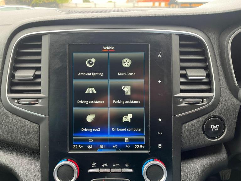 2017 Renault Megane 1.5 dCi Dynamique S Nav 5dr HATCHBACK DIESEL Manual