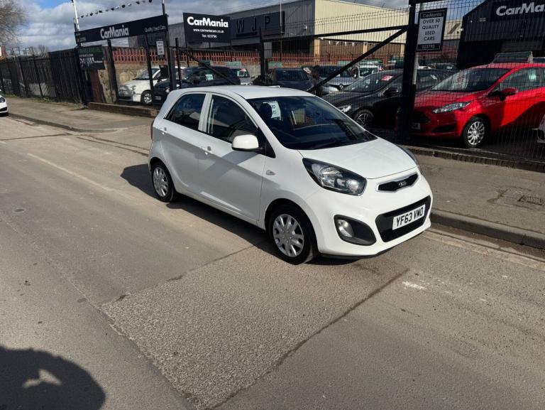 2013 Kia Picanto 1.0 1 5dr h/b IDEAL 1ST CAR ONLY £20 ROAD TAX PA HATCHBACK Petrol Manual