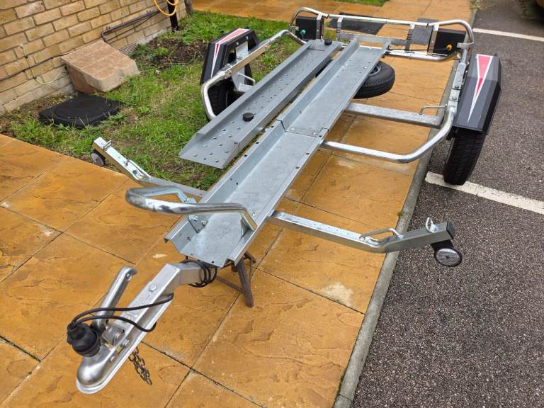 Erde PM310 Motorbike Trailer 